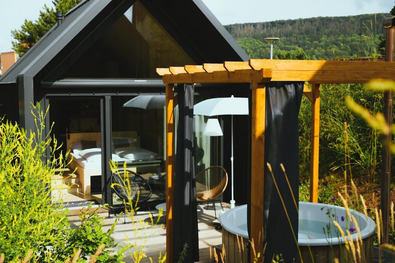 Wiesenglueck Tiny House Hotel Heilbad Heiligenstadt Exterior photo
